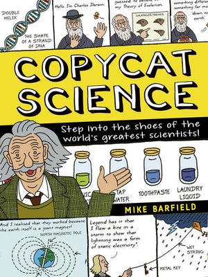 cover image of Copycat Science